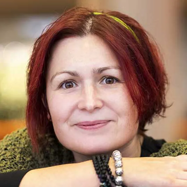 Portrait Nadine Abraham