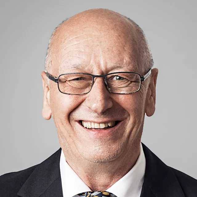 Portrait Dr. Josef Berchtold