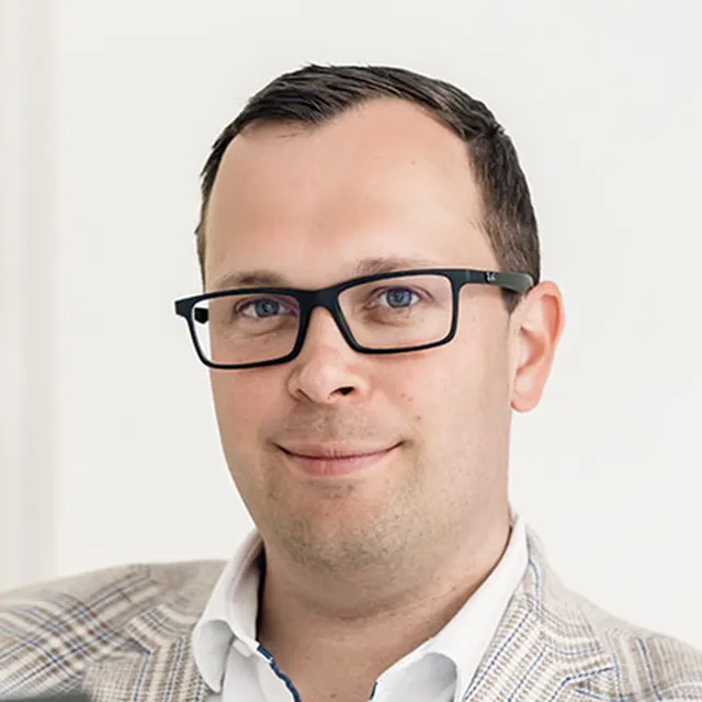 Portrait Benjamin Dau