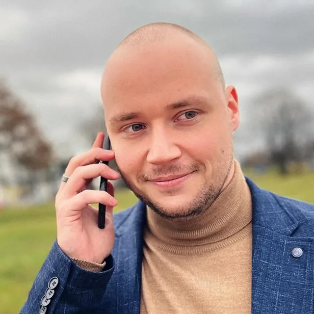 Portrait Fabian Fehervary