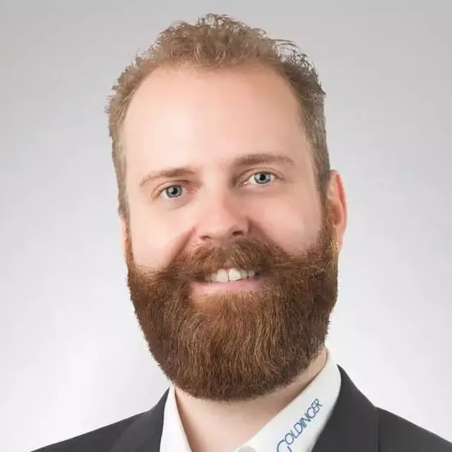 Portrait Oliver Goldinger