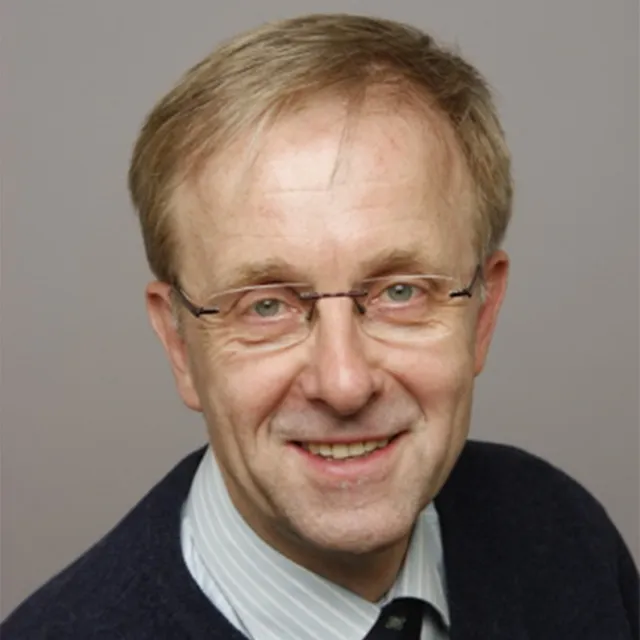 Portrait Prof. em. Dr. Hans-Joachim Hannich