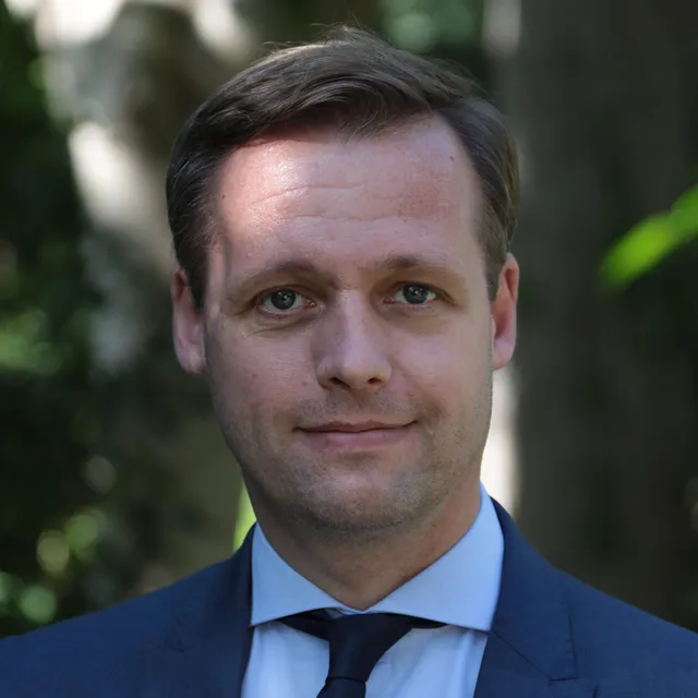 Portrait Leif Peterson