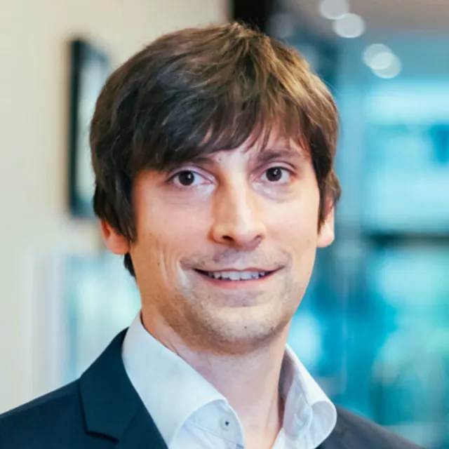 Portrait Dr. Alexander Smeja