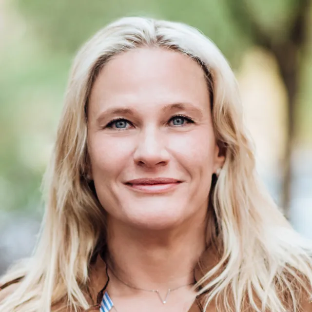 Portrait Nadine Vigansky