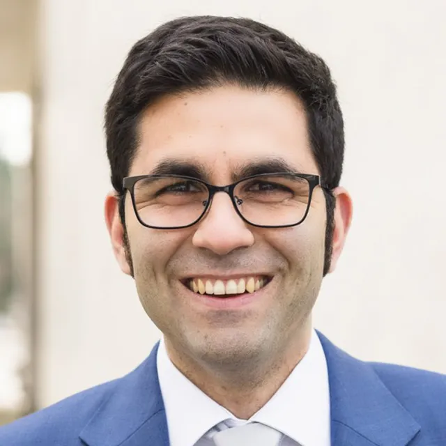 Portrait Behnam Yazdani