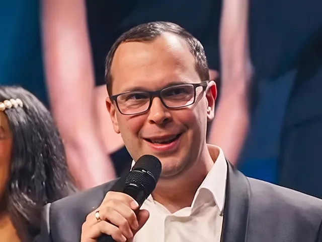 Portrait Benjamin Dau
