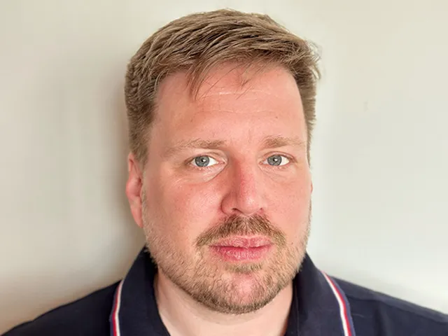 Portrait Foto von Elias Indrich