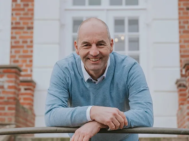 Portrait Foto von Jürgen Hentschel