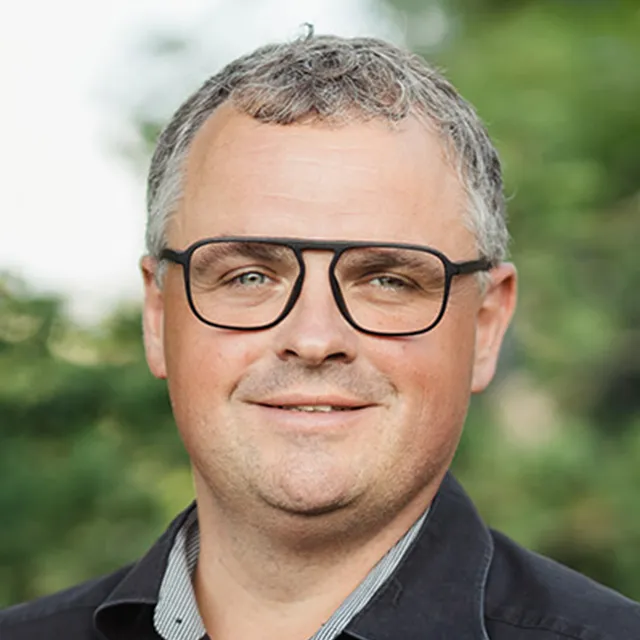 Portrait Florian Glaab