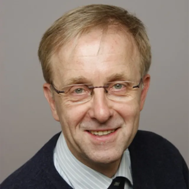 Portrait Prof. em. Dr. Hans-Joachim Hannich
