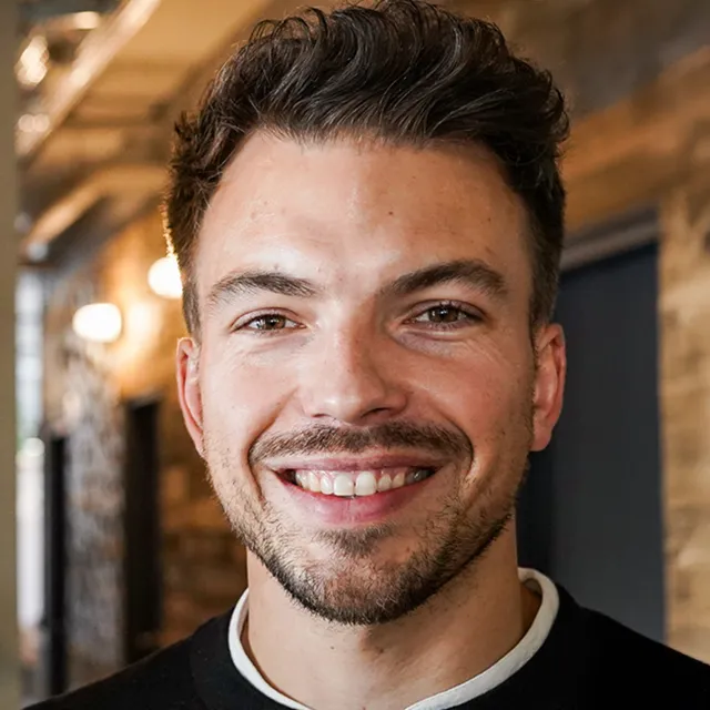 Portrait Robin Kroll