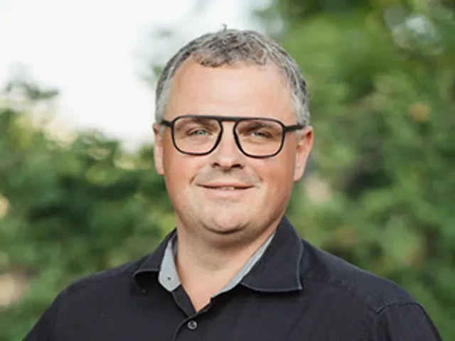 Portrait Foto von Florian Glaab