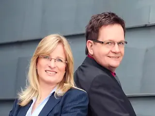 Portrait Foto von Christina und Michael Kirchhoff